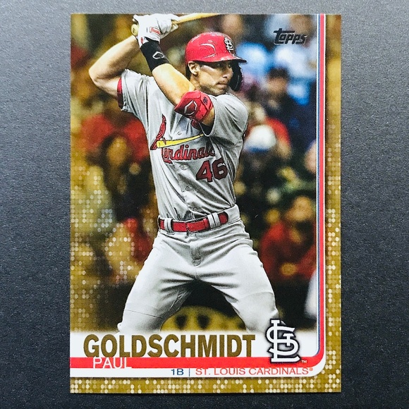 Paul Goldschmidt - 2019 Topps Update Gold #US12 (0535/2019) - Picture 1 of 2